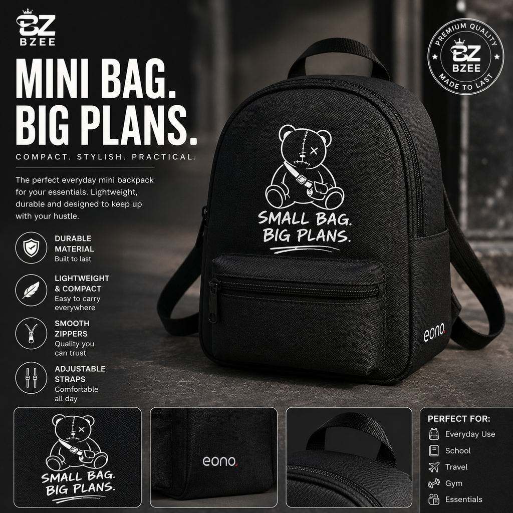 Small Bag - Big Plans