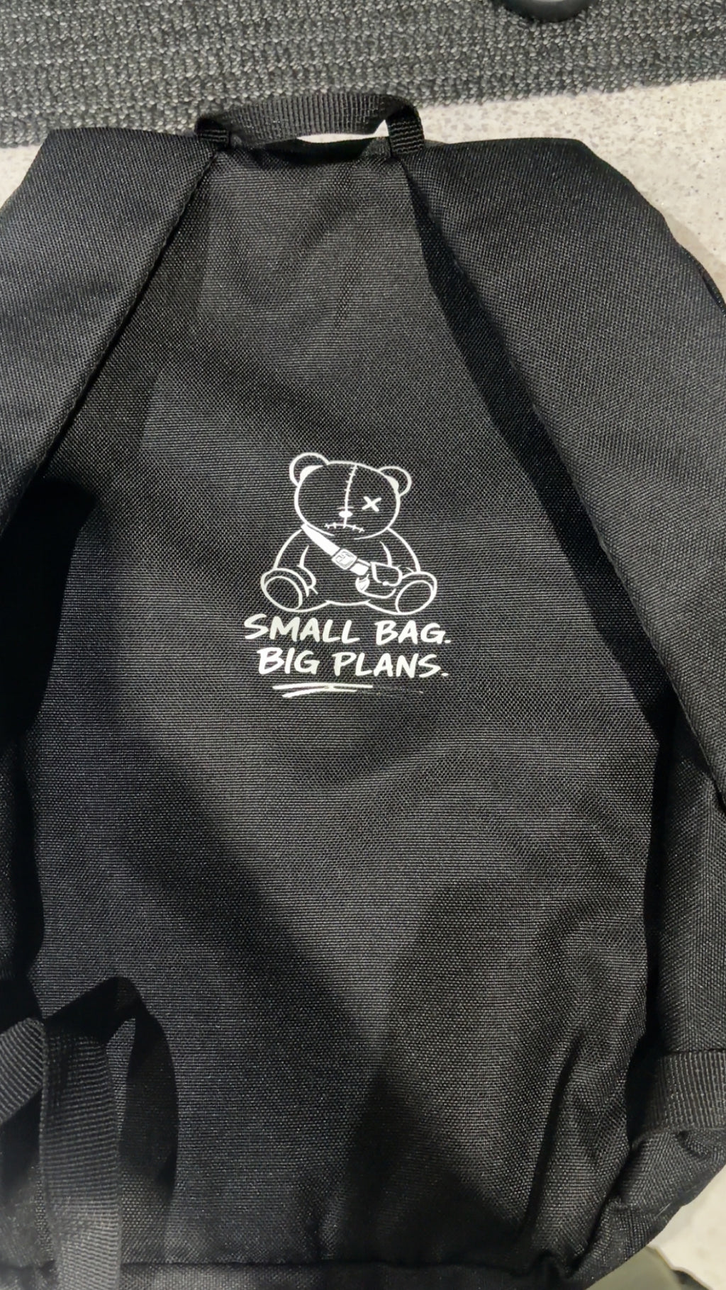 Small Bag - Big Plans