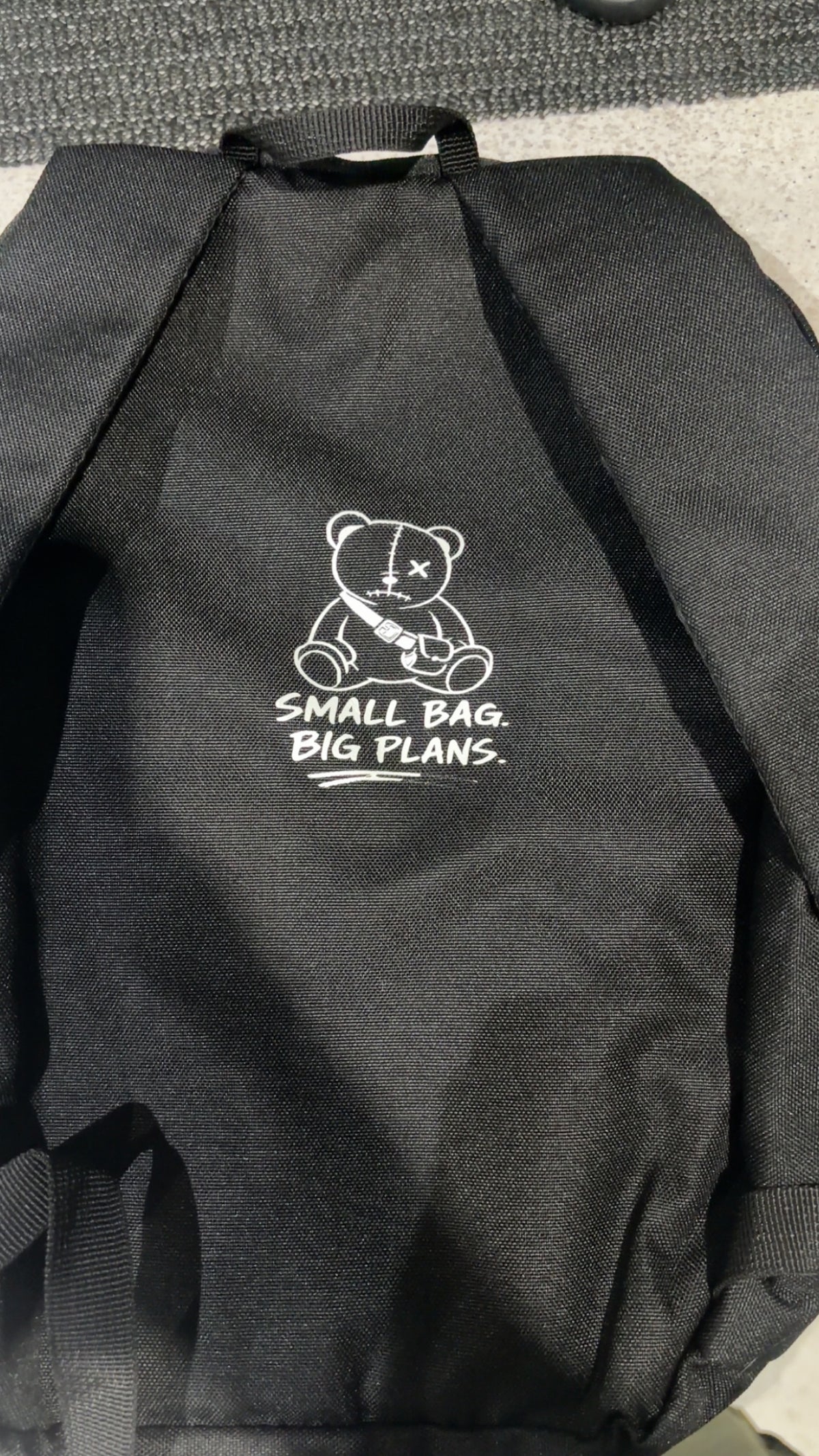 Small Bag - Big Plans